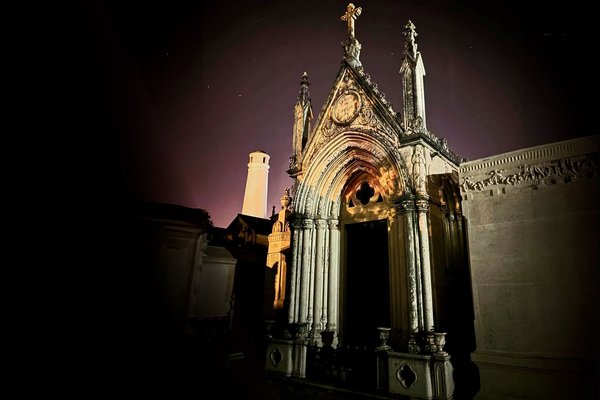 capela iluminada