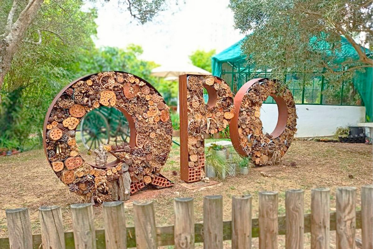 QPO com material reciclado