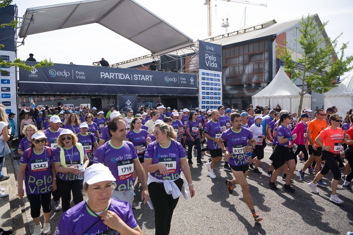 18.ª edição da "Corrida da Mulher – EDP pela Vida"