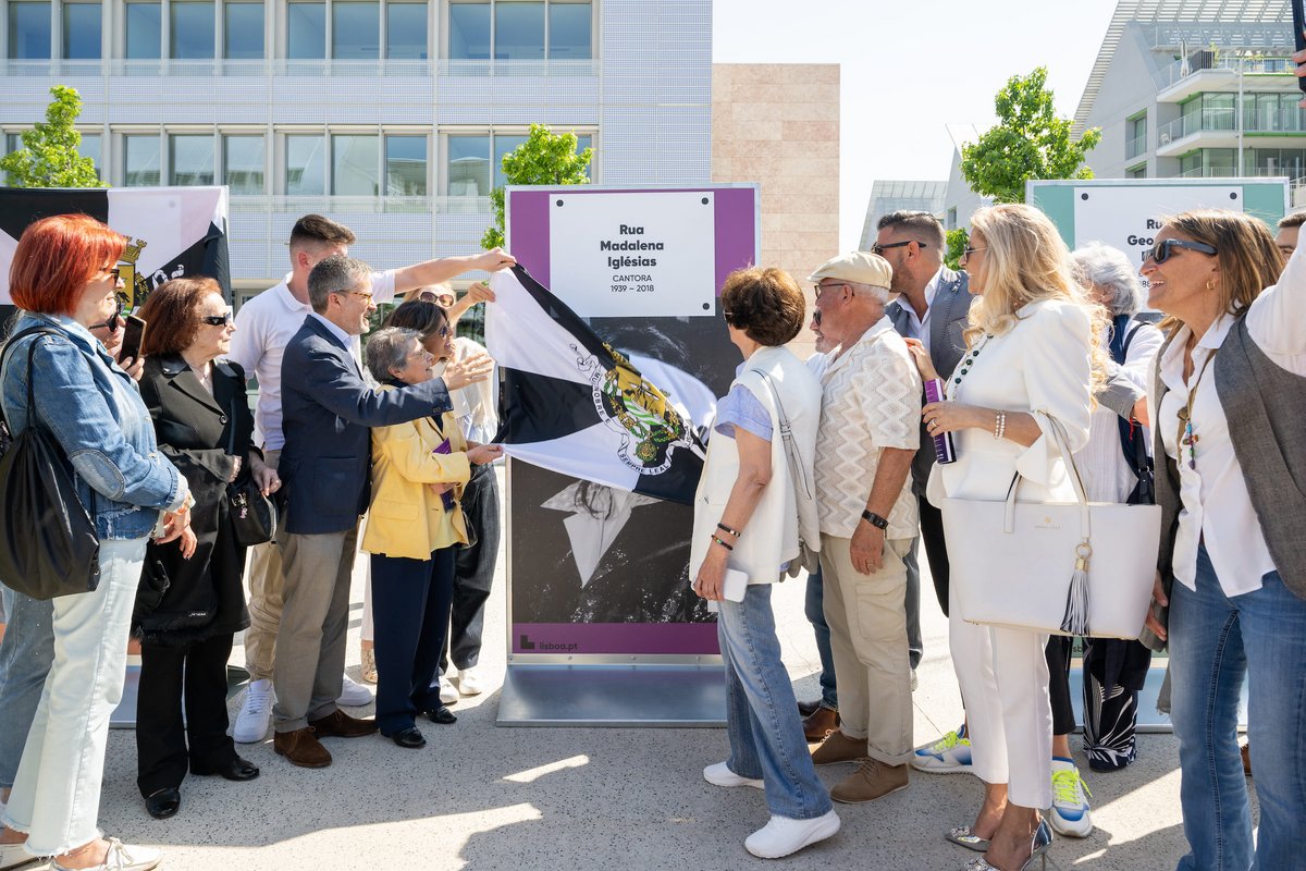 Sete personalidades agora imortalizadas nas “Mulheres no Braço de Prata"