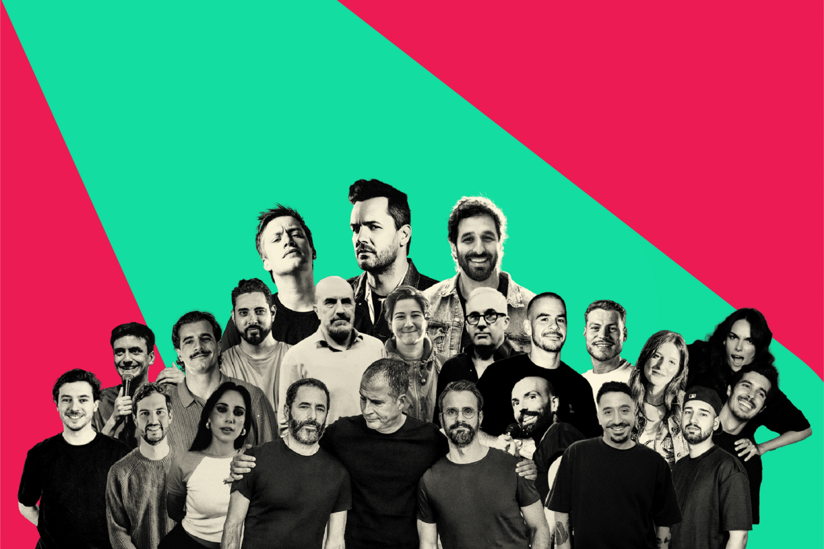 Artistas que participam no festival
