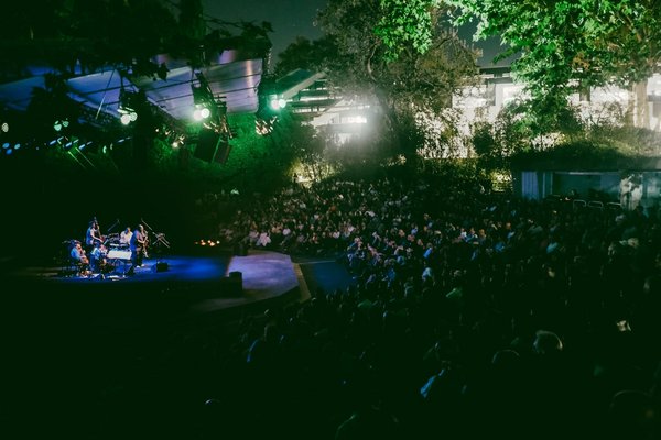 jazz anfiteatro ar livre gulbenkian