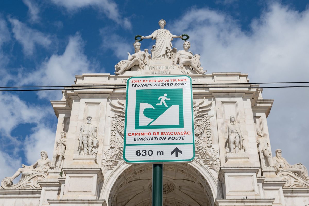 Proteção Civil Municipal de Lisboa promove exercício de evacuação em risco de tsunami