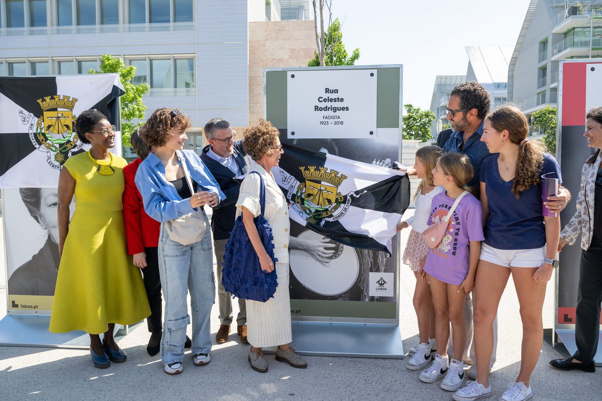Sete personalidades agora imortalizadas nas “Mulheres no Braço de Prata"