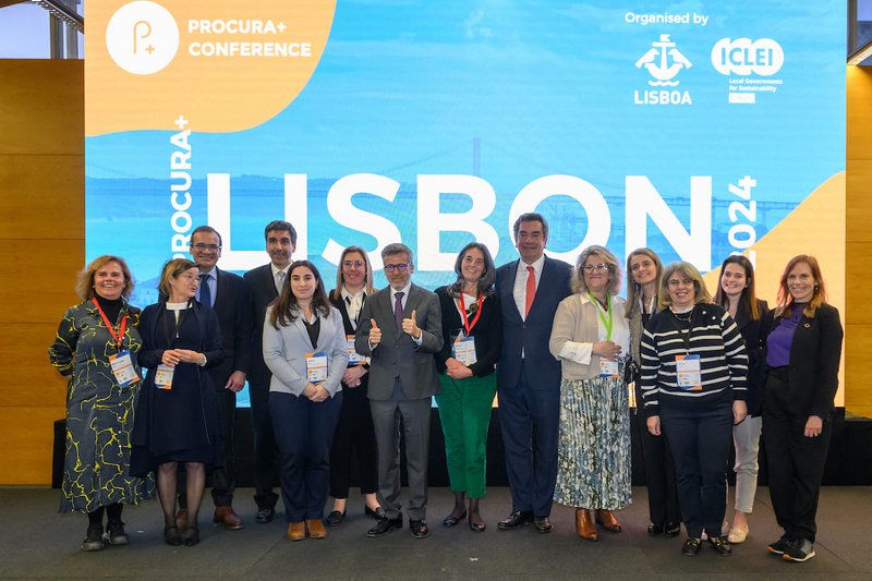 [Translate to English:] Câmara de Lisboa conquista "Prémio Procura+ 2024" na categoria Iniciativa em Contratos Públicos