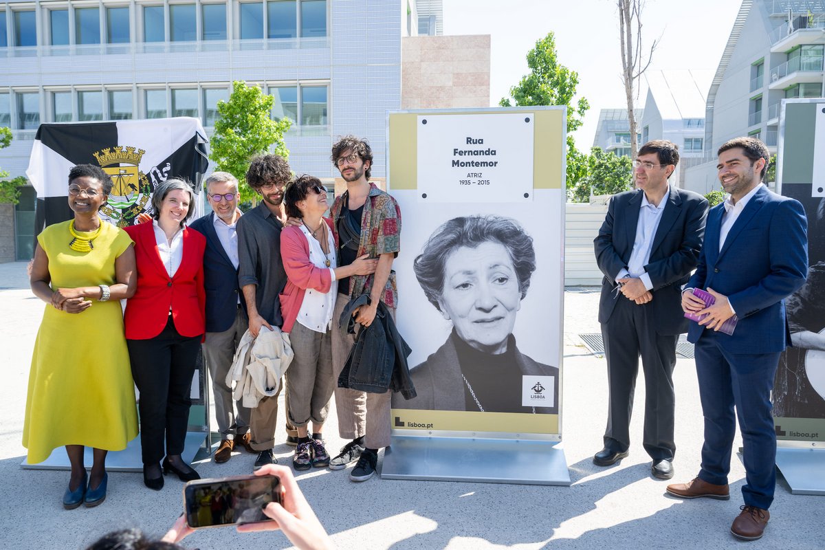 Sete personalidades agora imortalizadas nas “Mulheres no Braço de Prata"