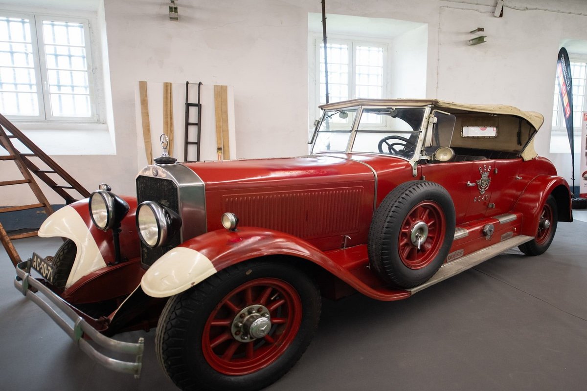 carro bombeiros Motorclassico