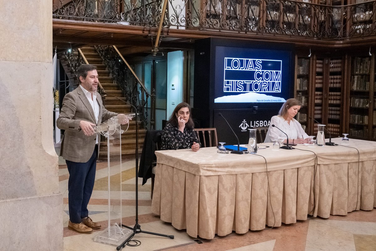 Comércio tradicional e Câmara debatem futuro do programa “Lojas com História”