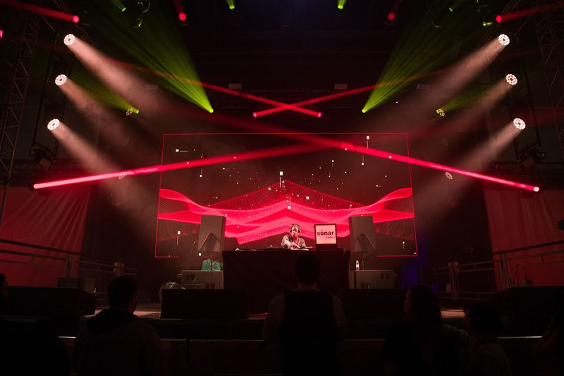 [Translate to English:] Lisboa recebe a 3ª edição do Festival Sónar   