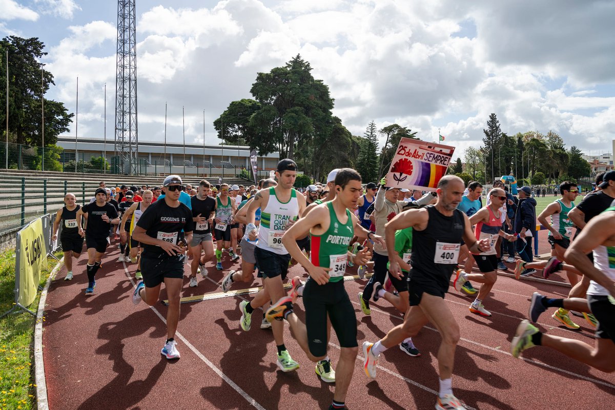 Corrida Internacional 1.º de Maio celebra Dia do Trabalhador