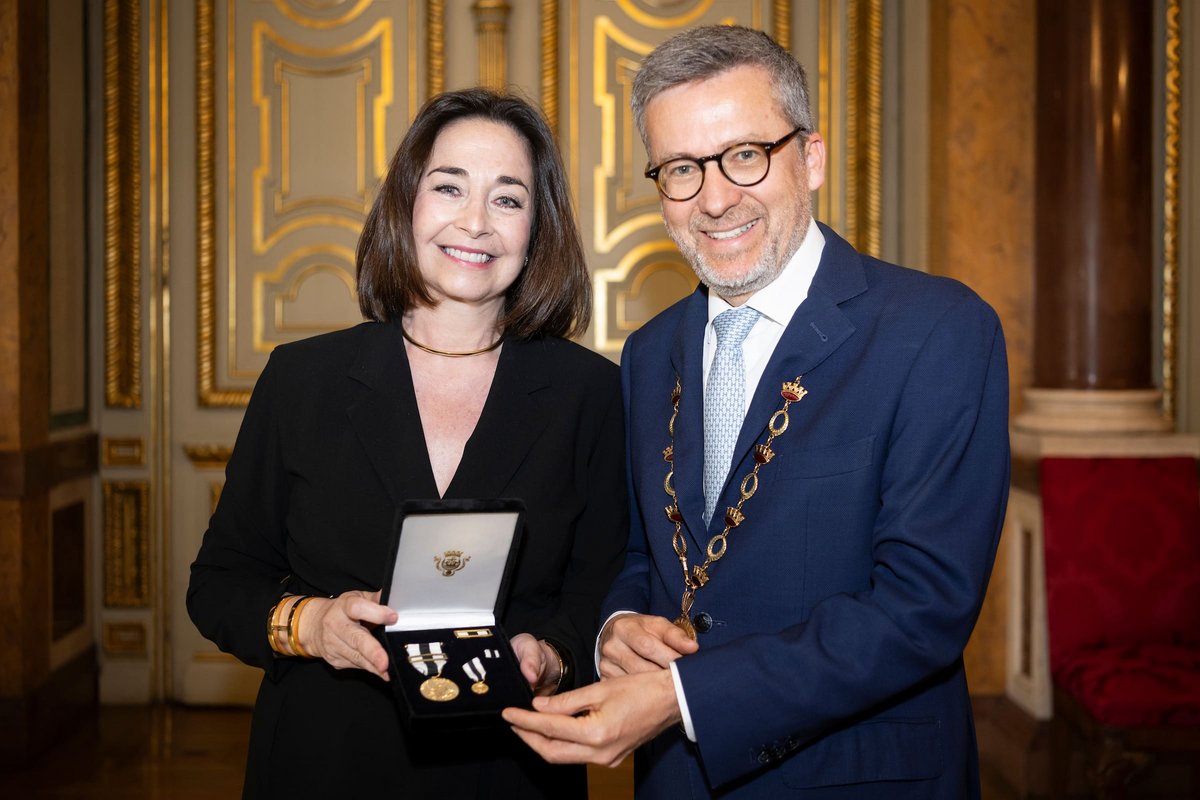 Paula Moura Pinheiro “mostra exatamente a grandeza e o alcance do melhor jornalismo” afirma o presidente da autarquia