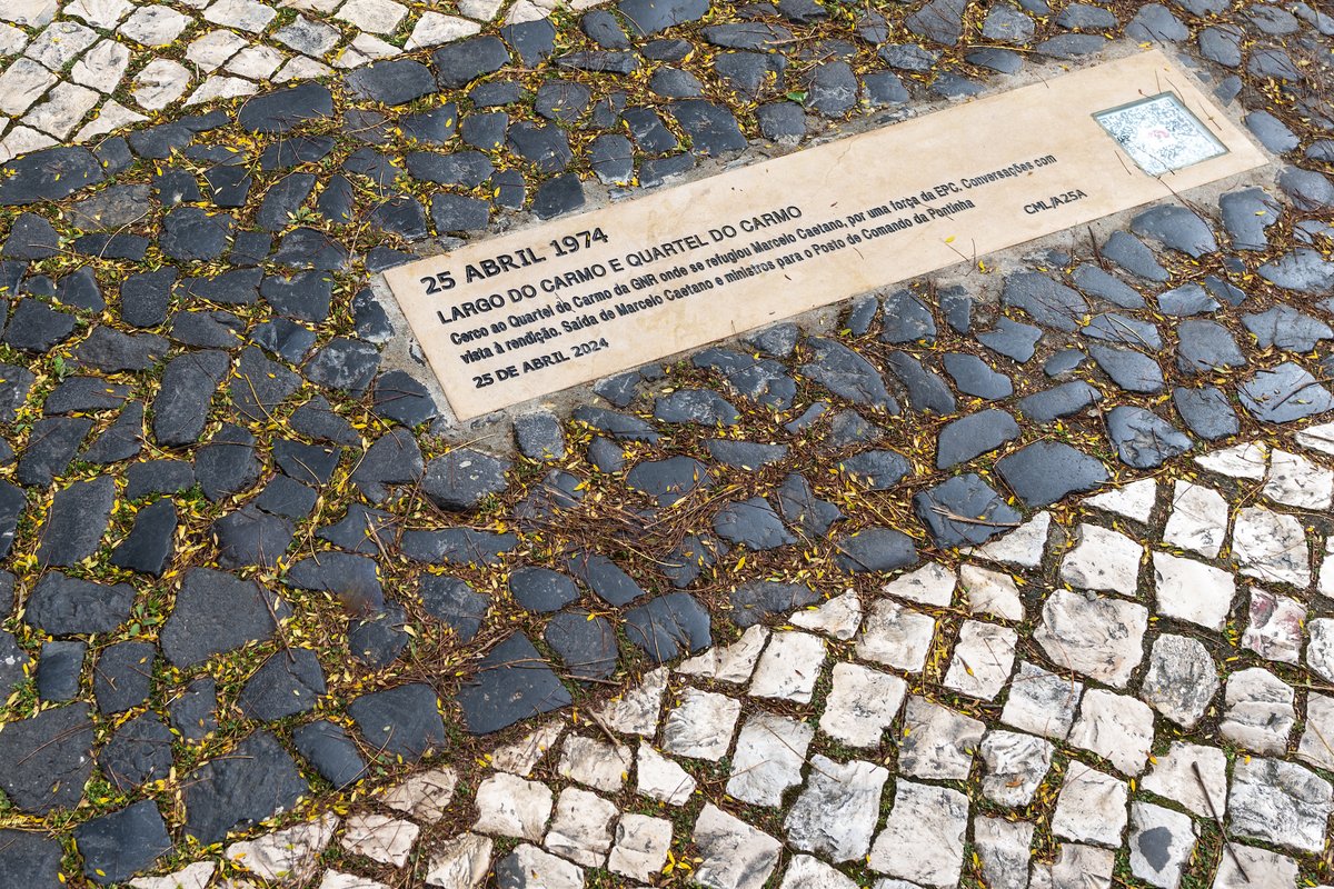 “Lugares de Abril” assinalam momentos históricos