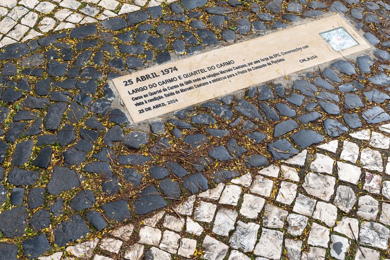[Translate to English:] “Lugares de Abril” assinalam momentos históricos