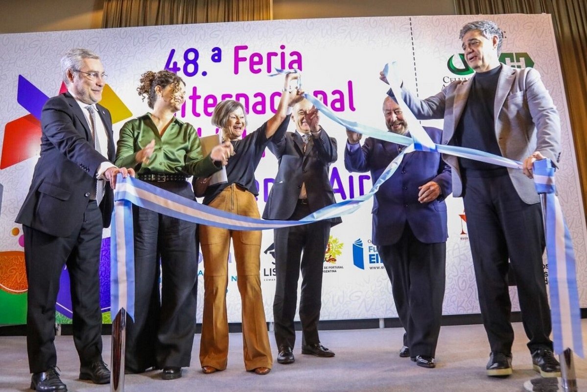 Abertura oficial da Feira do Livro de Buenos Aires