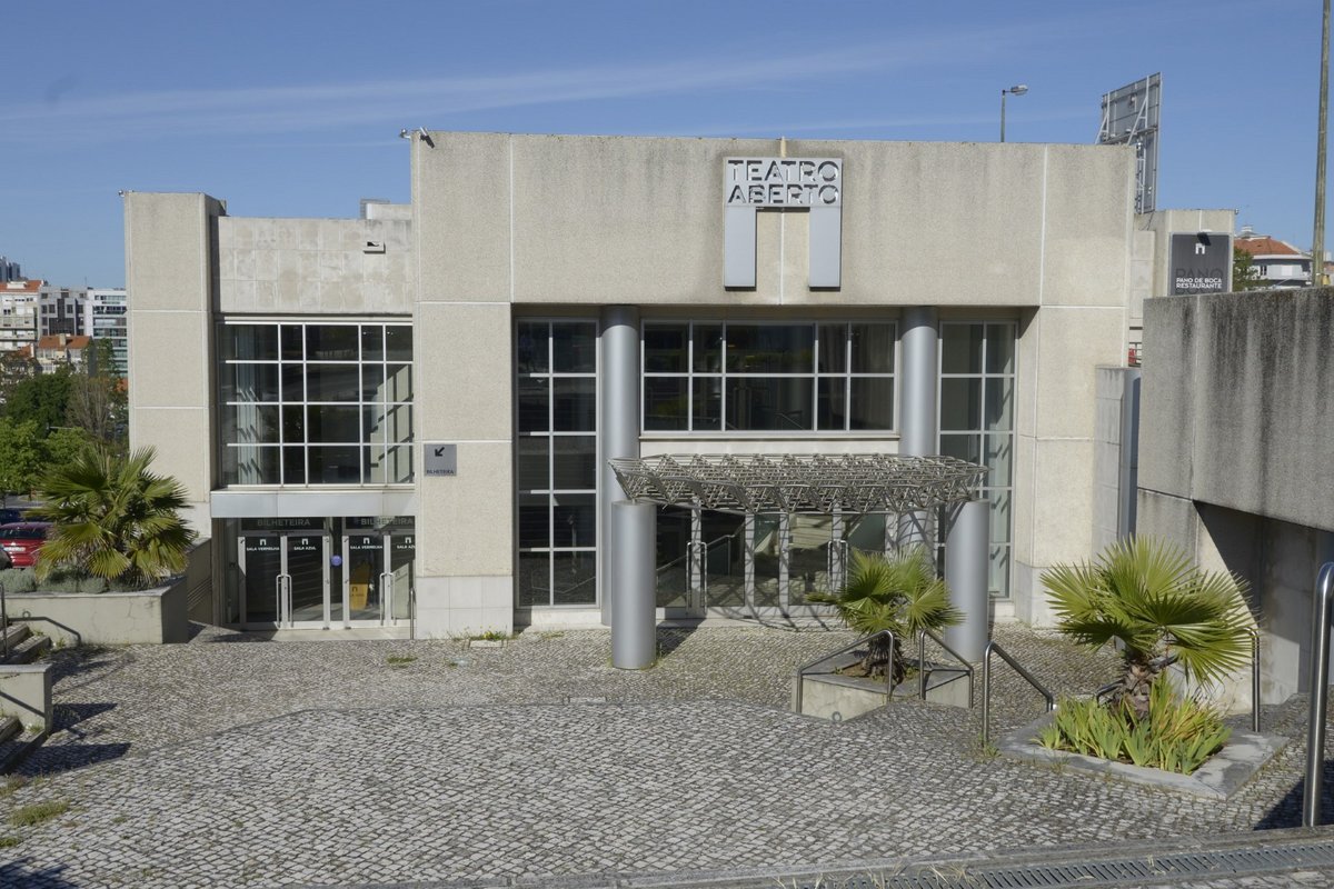 Fachada Teatro Aberto