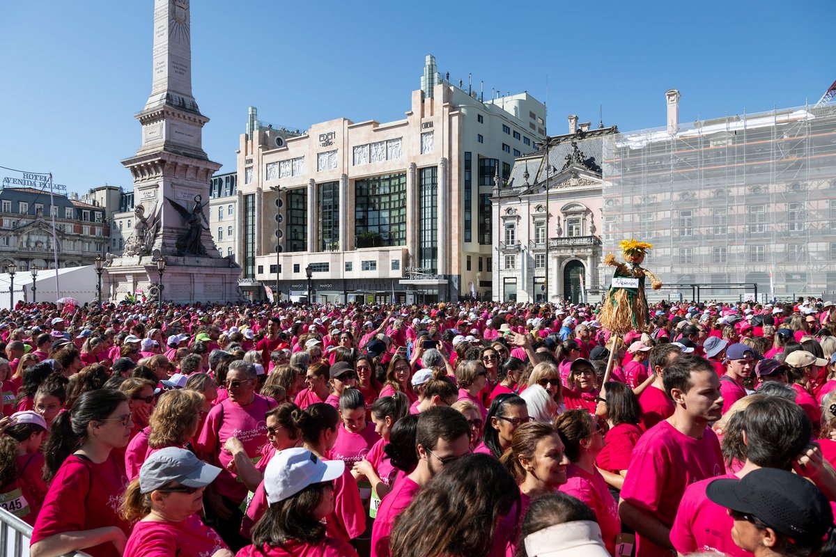 A corrida realizou-se entre os Restauradores e o Saldanha