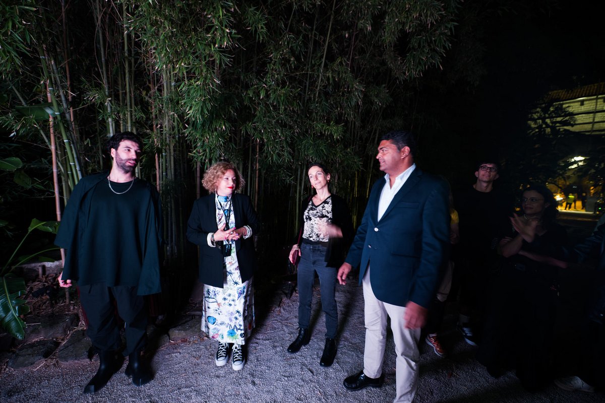 Ângelo Pereira na abertura oficial do Sónar sublinhou que este “não é mais um evento em Lisboa, é um evento especial que conjuga arte, tecnologia, o digital, as indústrias criativas e a ciência"