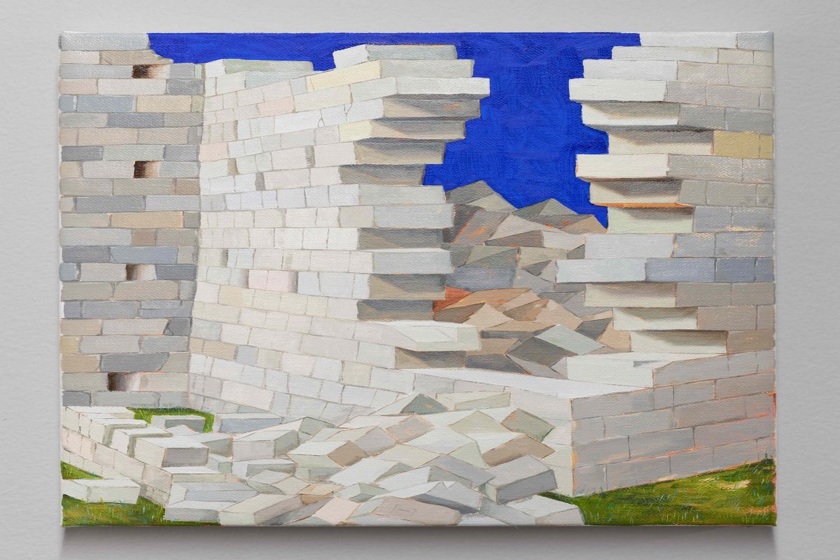 imagem abstrata de cubos encaixados