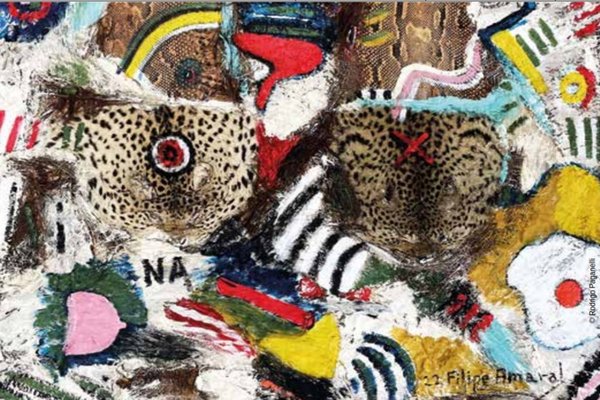 pintura abstrata