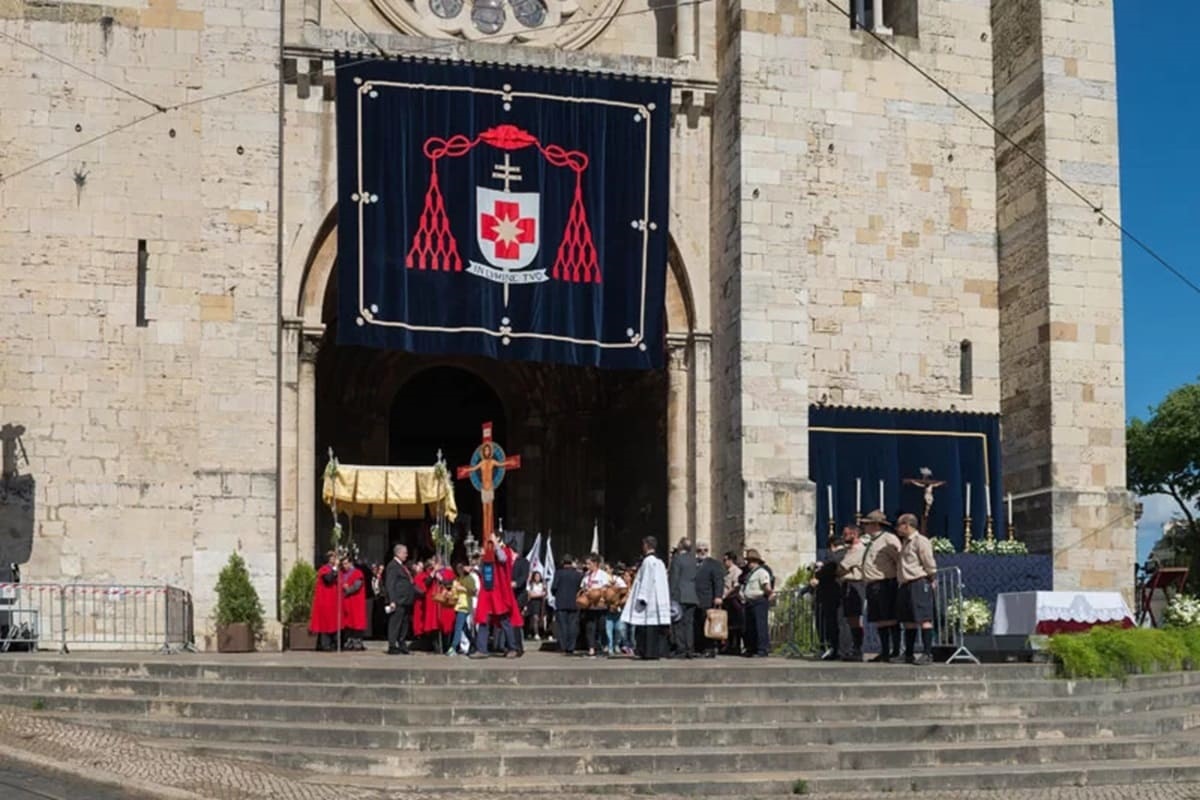 procissão porta da Sé