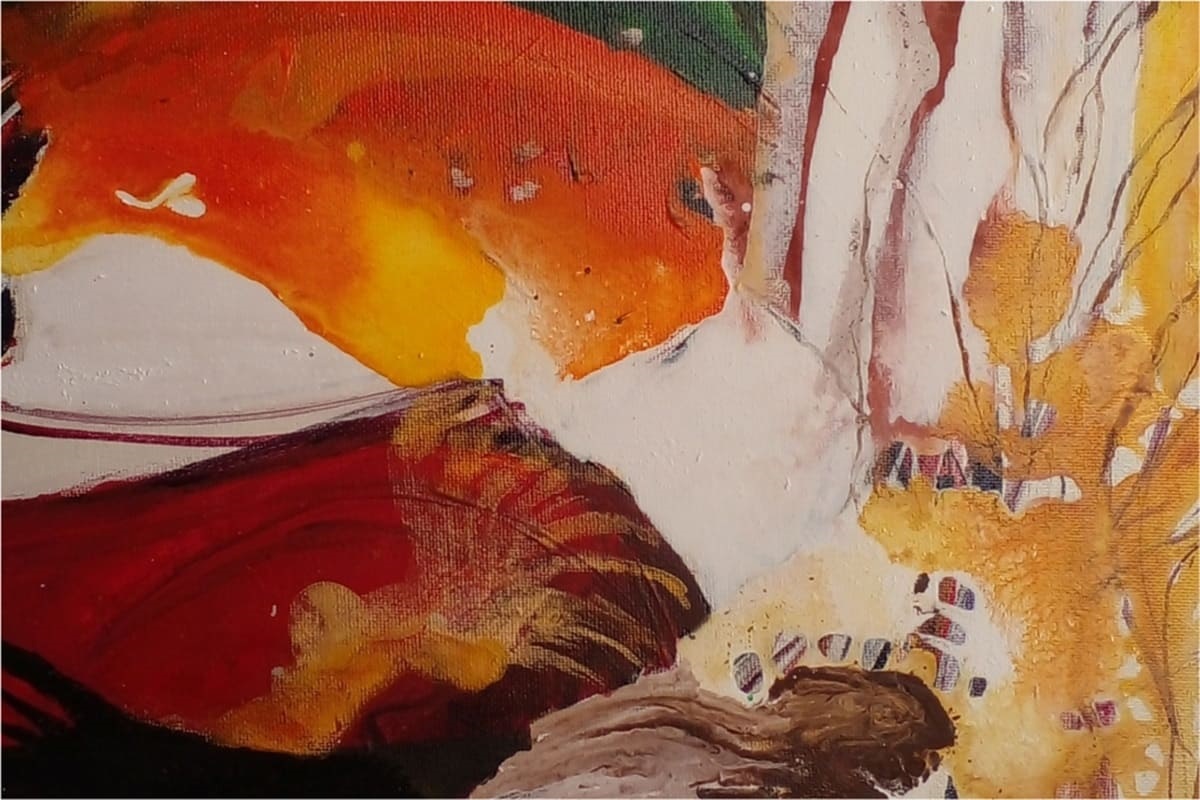 pintura abstrata
