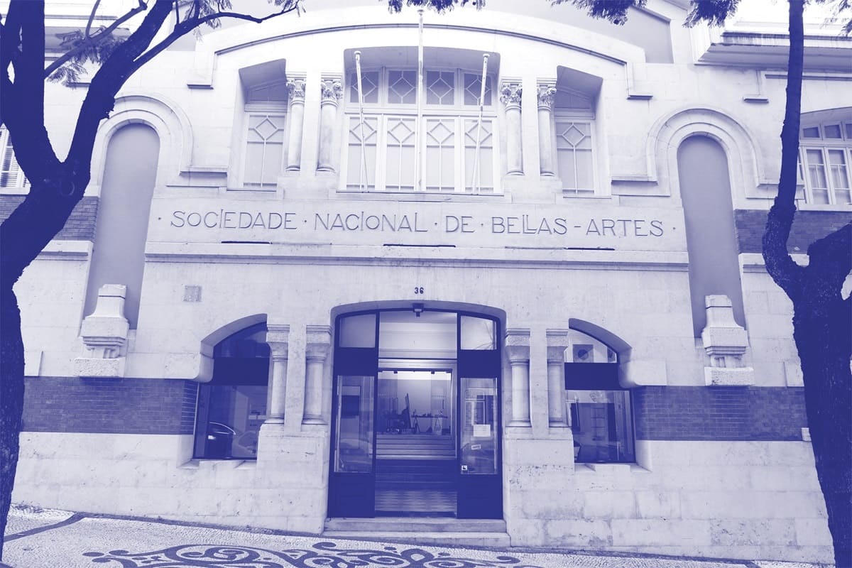 Fachada Soc Nac Belas Artes