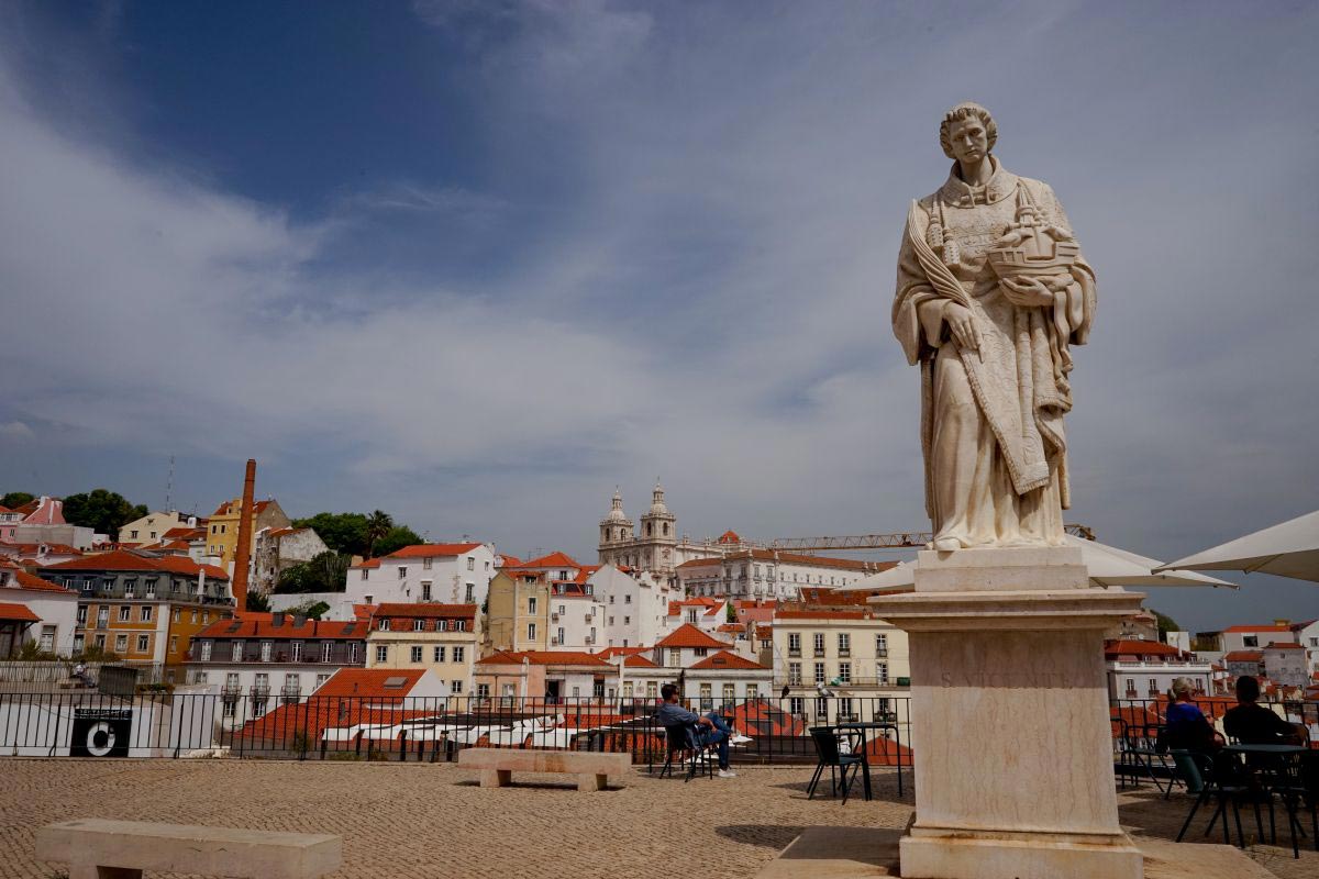 Estátua de São Vicente