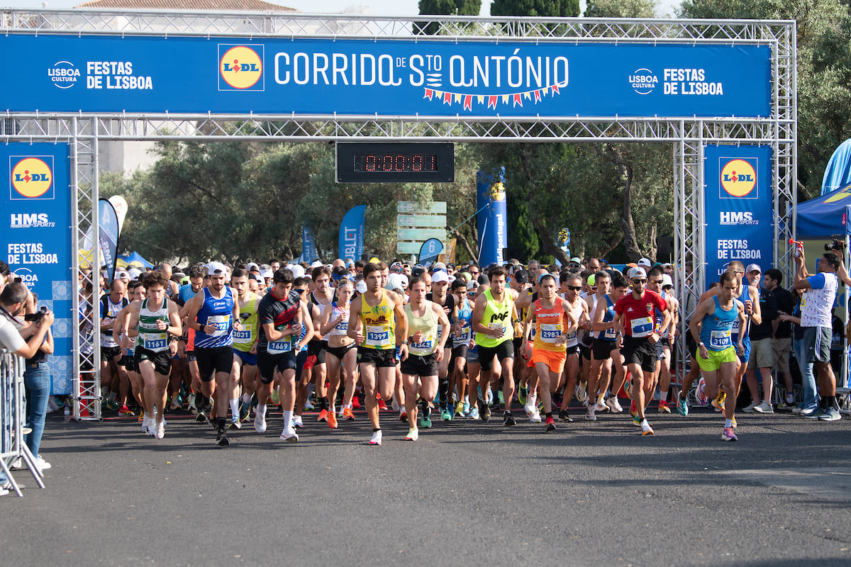 Corrida de Santo António com recorde de 4 500 inscritos