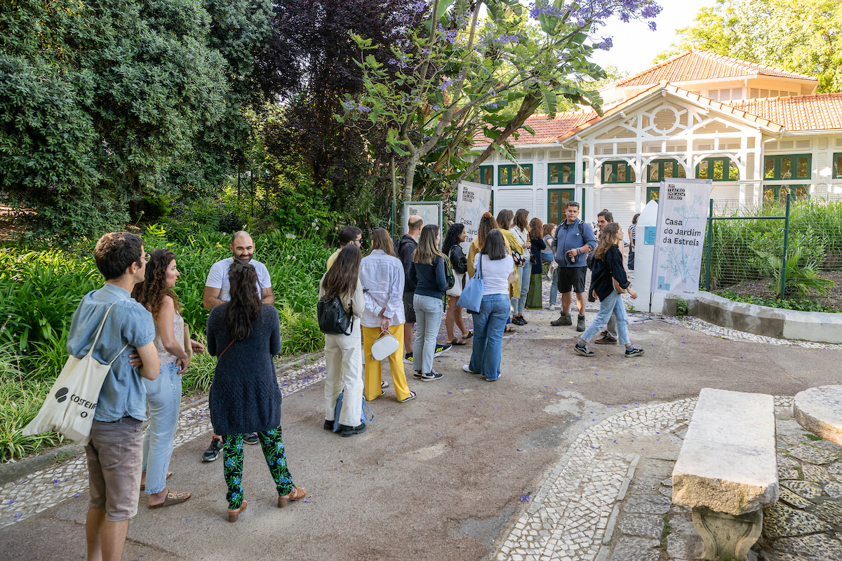 Lotação esgotada no encerramento do festival, na Casa do Jardim da Estrela