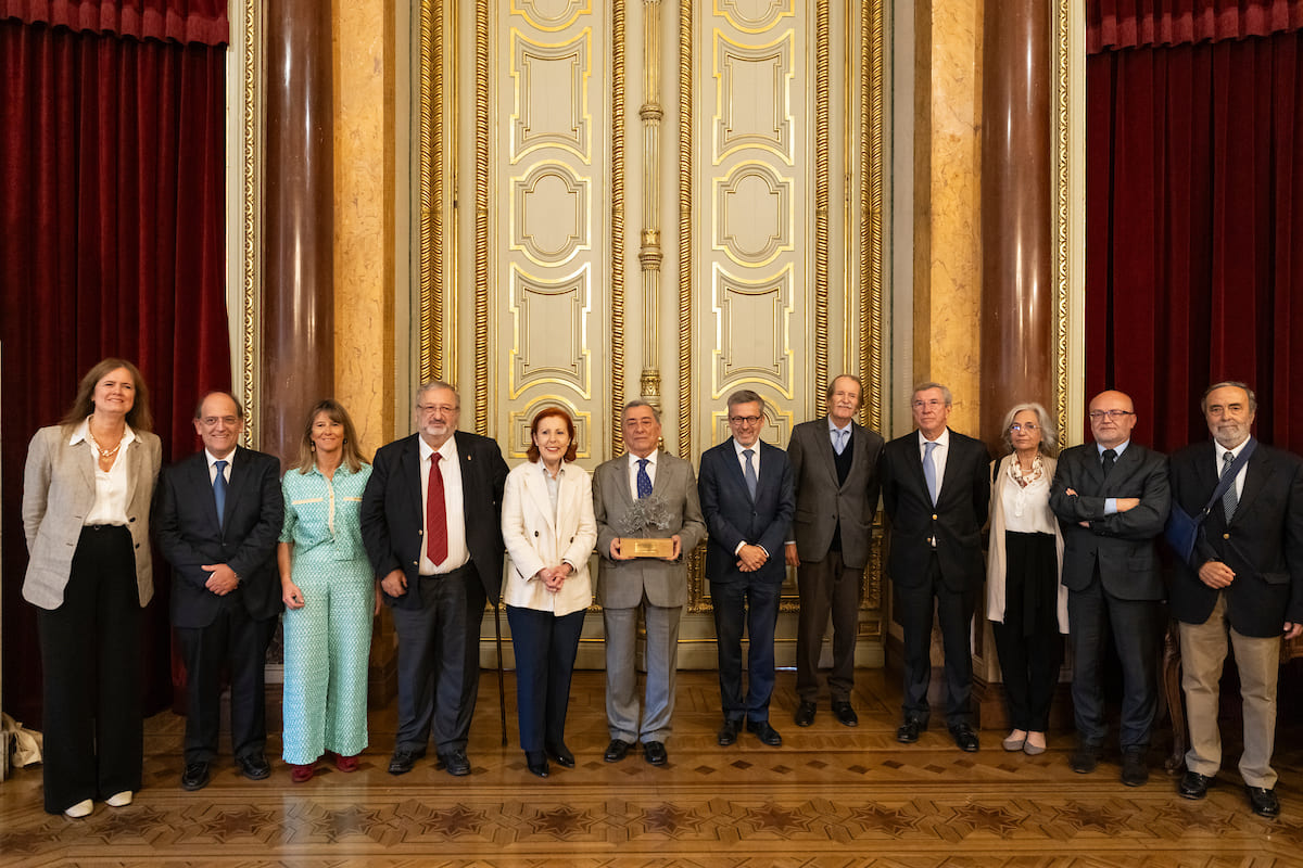 O prémio Gonçalo Ribeiro Telles para o Ambiente e Paisagem 2023  foi atribuído a Augusto Ferreira Amaral