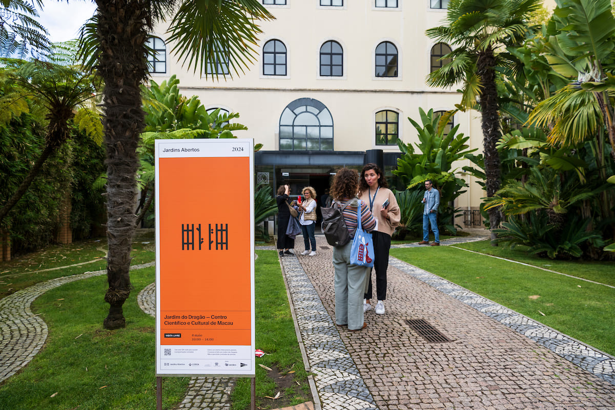 Maio foi mês de Jardins Aberto