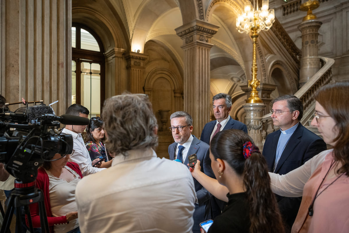  A JMJ permitiu "criar 10 mil postos de trabalho no curto prazo" - Carlos Moedas