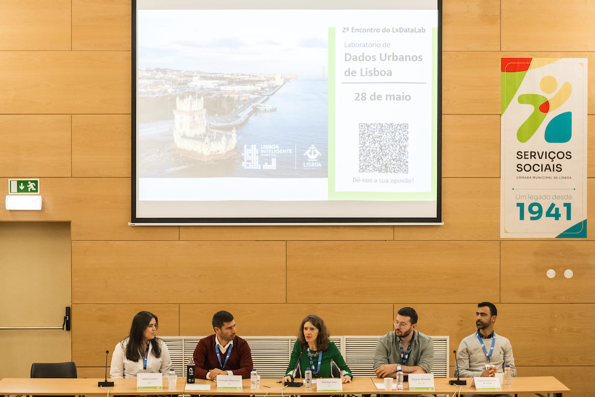 O 2.º encontro do Laboratório de Dados Urbanos contou com a apresentação de 23 projetos