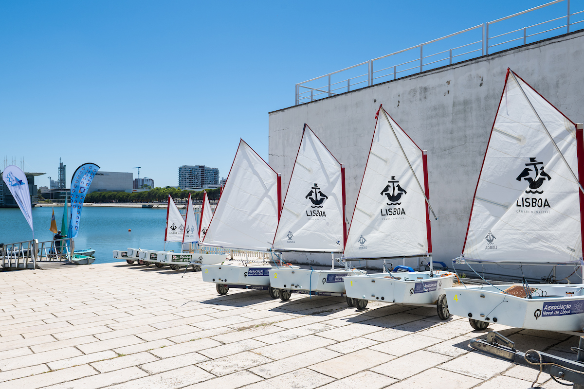 Festival integrado no Programa Municipal de Desenvolvimento dos Desportos Náuticos em Lisboa