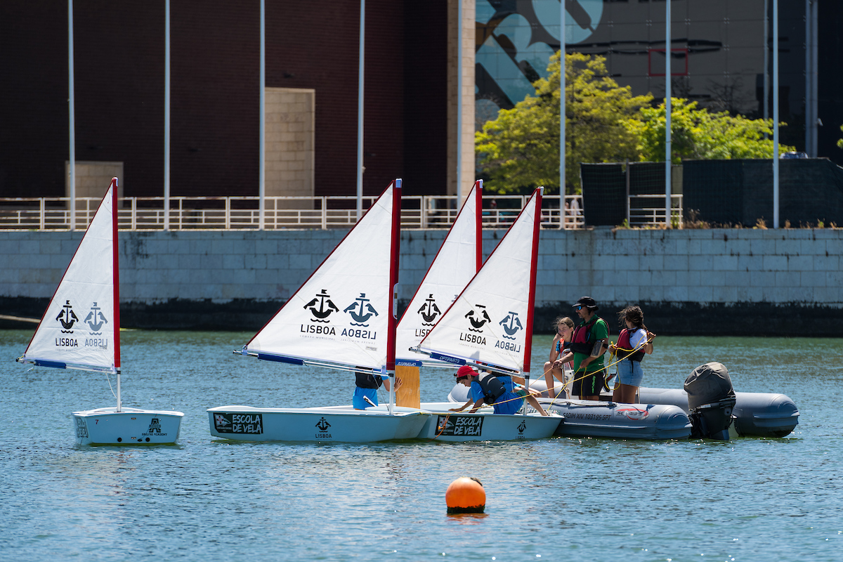 Festival Náutico junta alunos dos "Clubes de Mar"