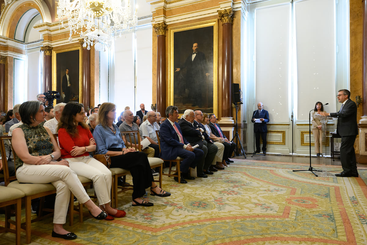 A Câmara Municipal de Lisboa distinguiu onze trabalhadores que estão ao serviço há mais de 50 anos