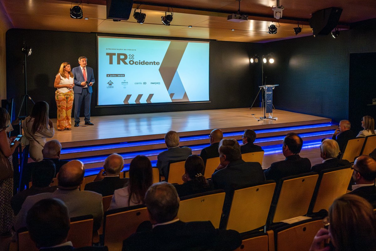 Apresentação do projeto intermunicipal “Transporte Rápido Lisboa-Oeiras" 
