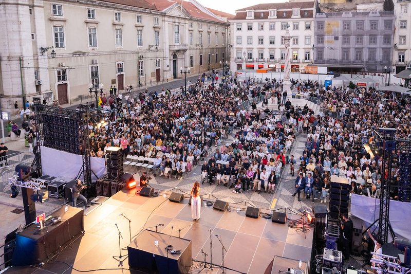 The Mundu Nôbu Experience brought multiculturalism to Praça do Município