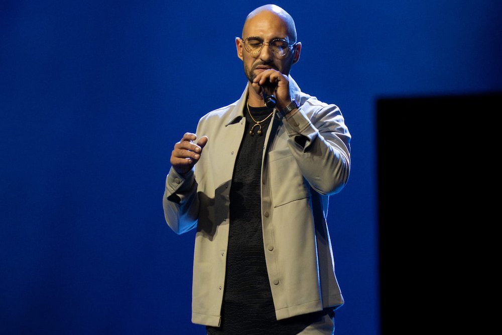 David Alexandre Chéu Cunha, cantor, conhecido por “Rato Chinês, venceu a final da 2.ª edição do concurso Talentos do Bairro