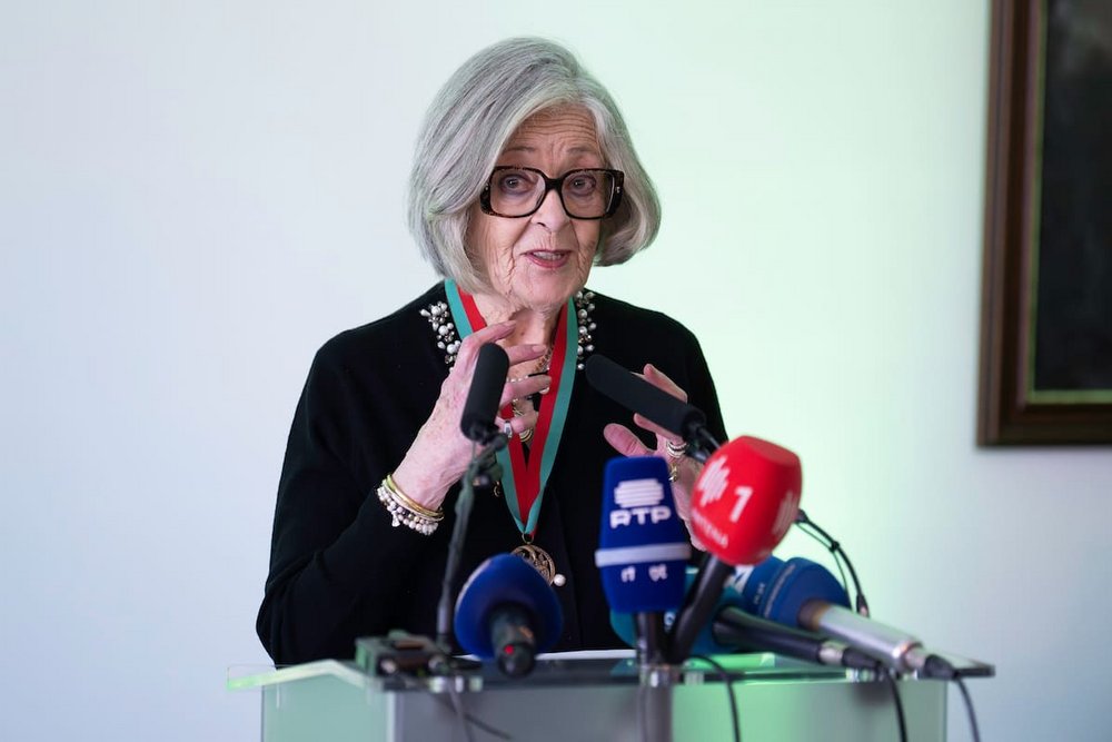 Simone de Oliveira recebeu a Medalha de Mérito Cultural - Casa do Artista, Lisboa