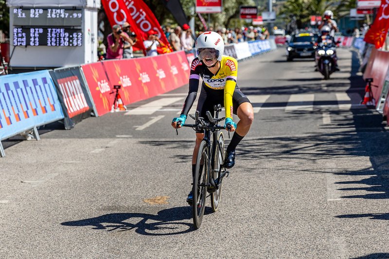 India Grangier is the winner of the Women's Tour of Portugal