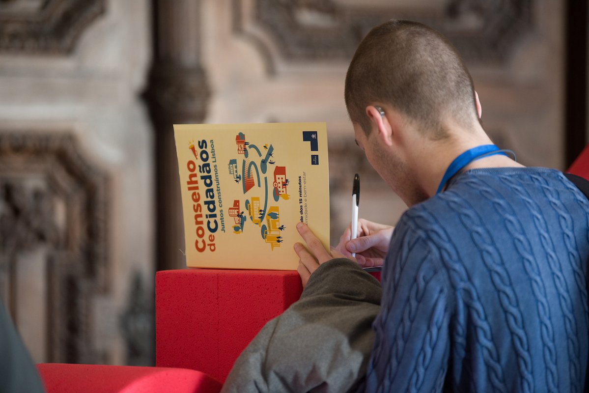 As inscrições para a 4.ª edição do Conselho de Cidadãos de Lisboa abriram esta quinta-feira, 20 de fevereiro, e decorrem até 31 de março