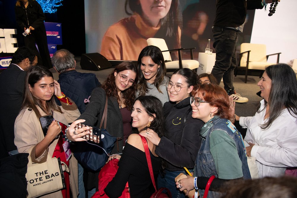 Daniela Ruah foi uma das atrizes convidadas