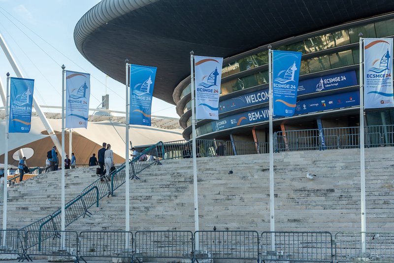"European Conference on Soil Mechanics and Geotechnical Engineering" takes place in Lisbon from August 26 to 30