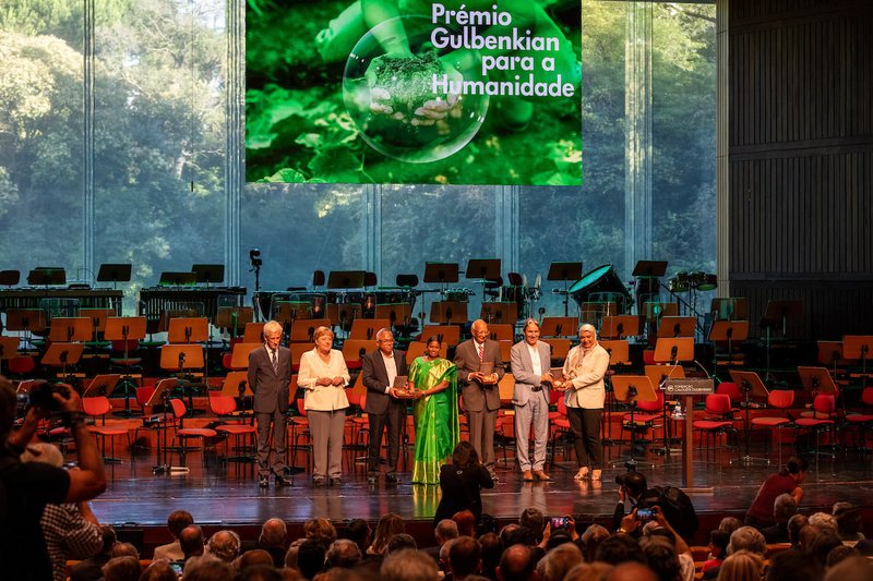 The Gulbenkian Prize for Humanity 2024 was awarded to three projects for their contribution to sustainable agriculture