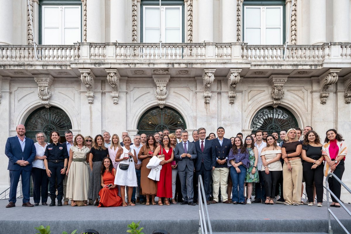 Seis mil trabalhadores da CML foram distinguidos por Ivo Scappolo, Núncio Apostólico em Portugal – em nome do Papa Francisco –, pelo contributo para o sucesso da JMJ