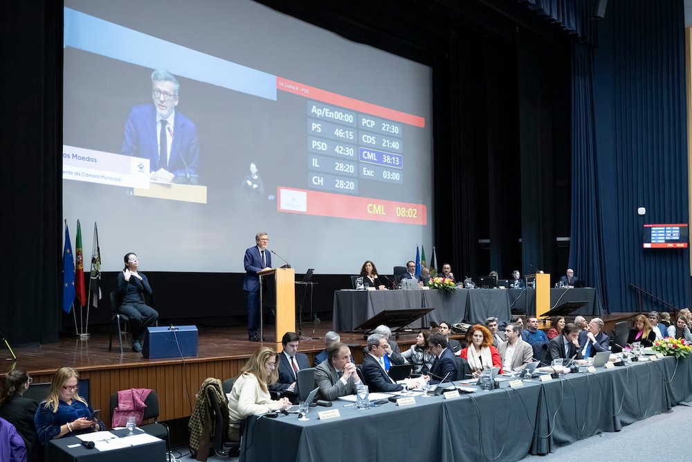Orçamento 2026 aprovado na Assembleia Municipal