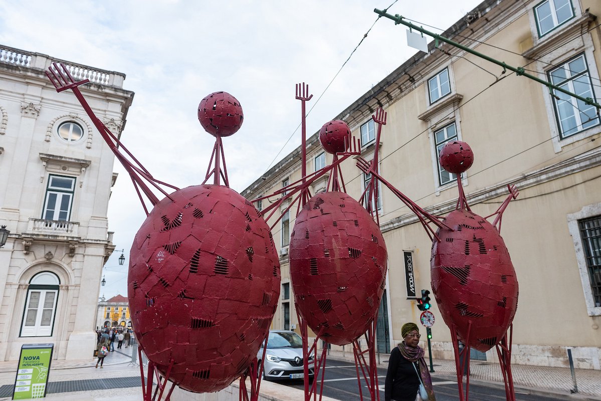 Esculturas Jorge Vieira - Praça do Município