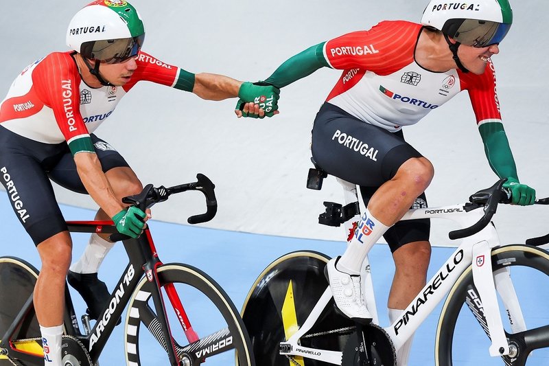 Iúri Leitão and Rui Oliveira © Portuguese Olympic Committee