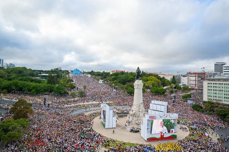 Lisbon marks one year since Portugal's biggest ever youth gathering
